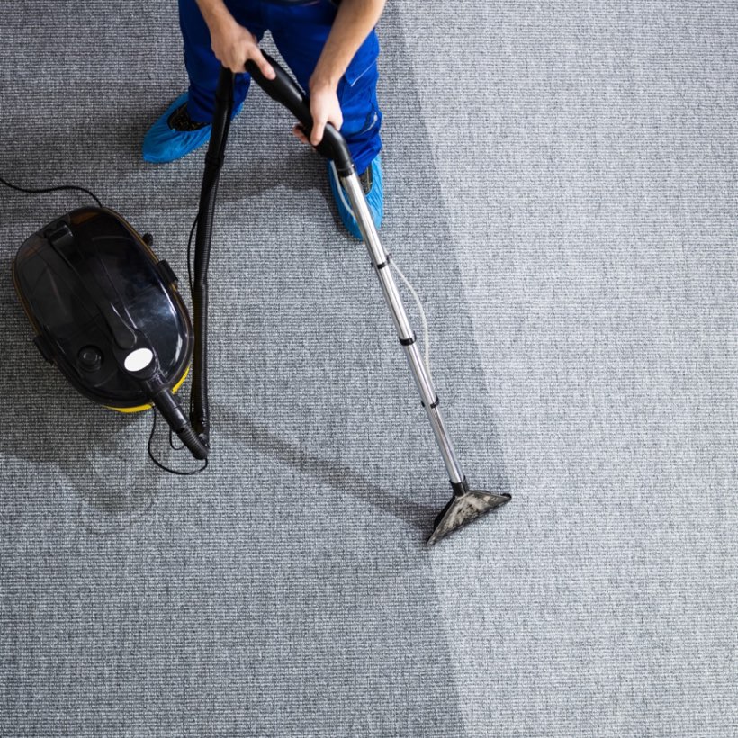 Mattvätt och golvvård med professionell maskin
